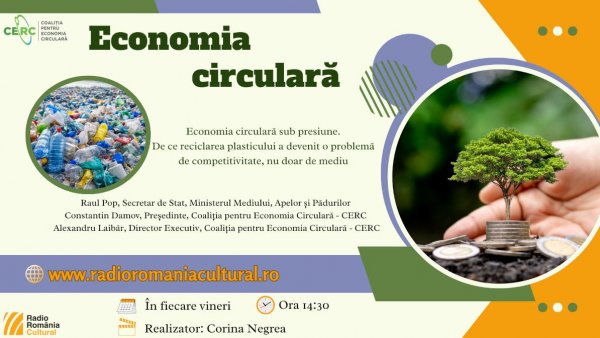 Economia circulară sub presiune. De ce reciclarea plasticului a devenit o problemă de competitivitate, nu doar de mediu