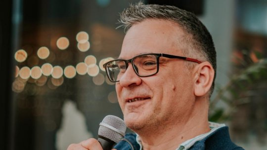 În perioada 26-30 ianuarie, invitatul emisiunii „Vorba de cultură” este poetul FLORIN DUMITRESCU