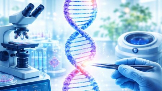 Viitorul medicinei se scrie în ”cod genetic”