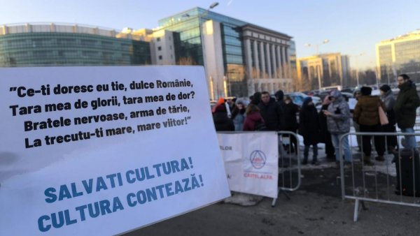 Federația Națională a Sindicatelor din Cultură și Presă „CulturMedia” - Responsabilitate, nu teatru. Cultura rămâne în stradă.