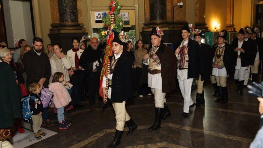Obiceiurile de iarnă din lumea satului românesc