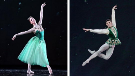 Virna Toppi și Nicola Del Freo, prim-balerinii Teatrului La Scala din Milano, vin la București în Gala de Balet „Balanchine’s Legacy”