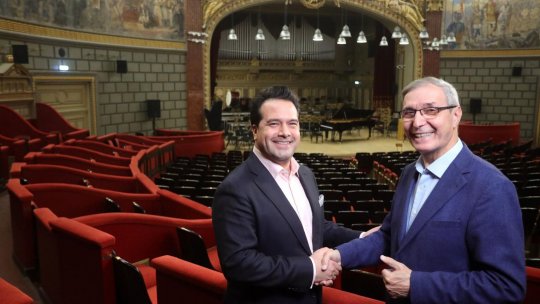 Orchestra Filarmonicii George Enescu anunță numirea lui Robert Treviño în calitate de dirijor principal începând cu Stagiunea 2026–2027