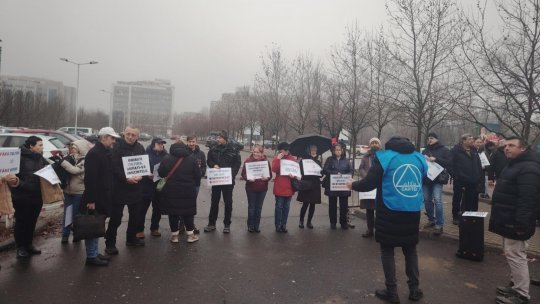 Noi discuții între protestatari și ministrul Culturii. Niciun rezultat