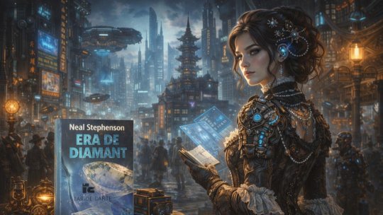 Neal Stephenson în limba română: Era de diamant