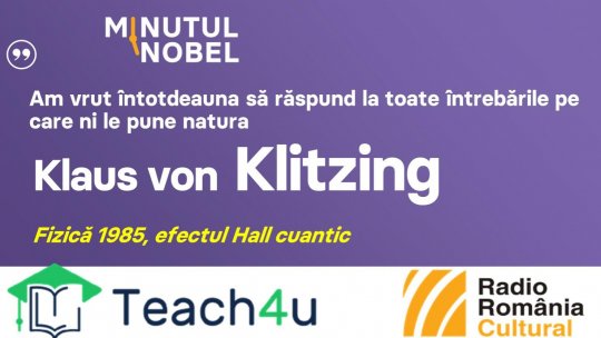 Minutul Nobel - Klaus von Klitzing | PODCAST