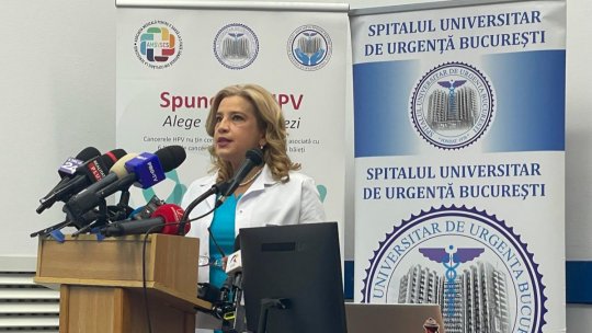 Săptămâna Europeană de prevenire a cancerului de col uterin: Prevenția poate salva vieți