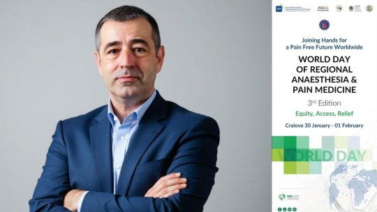 Dr. Marius Novac: „Terapia durerii este o știință care, în ultimii 20 de ani, a luat un avânt destul de mare. Ne ajută enorm tehnica”