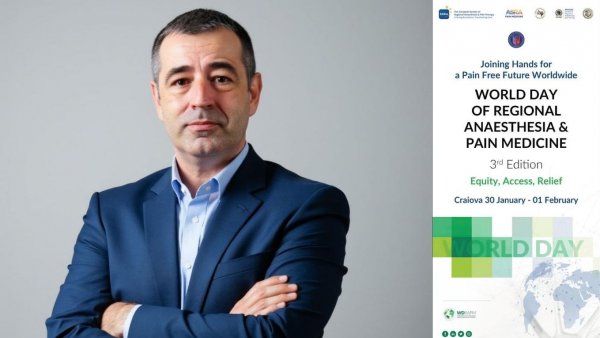 Dr. Marius Novac: „Terapia durerii este o știință care, în ultimii 20 de ani, a luat un avânt destul de mare. Ne ajută enorm tehnica”