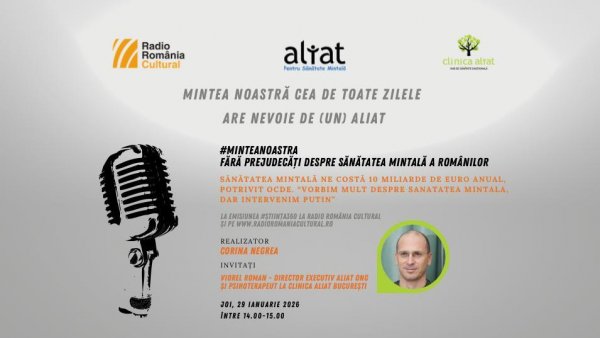 Viorel Roman: „Vorbim mult despre sănătatea mintală, dar intervenim puțin și de regulă statul intervine reactiv și tardiv”