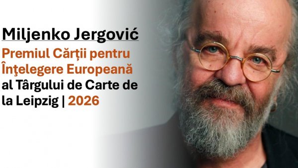 Miljenko Jergović, laureatul Premiului cărții pentru înțelegere europeană 2026