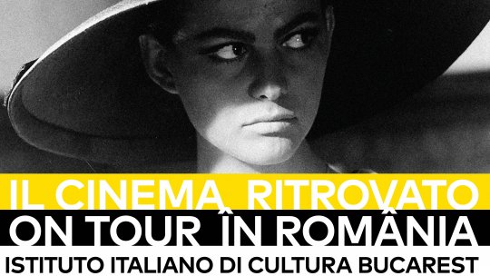 Claudia Cardinale și Pier Paolo Pasolini, în prim-plan la „Il Cinema Ritrovato on Tour in Romania”