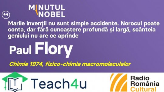 Minutul Nobel - Paul Flory | PODCAST