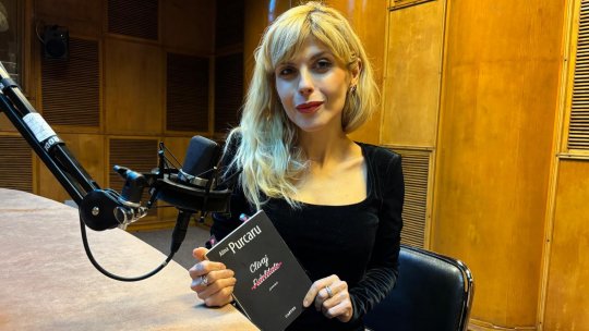Timpul prezent în literatură - Alina Purcaru: „Nu păstrăm doar finalul, păstrăm tot ce a fost înainte”