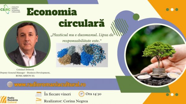 Cristinel Dobrotă: Plasticul nu e dușmanul. Lipsa de responsabilitate este