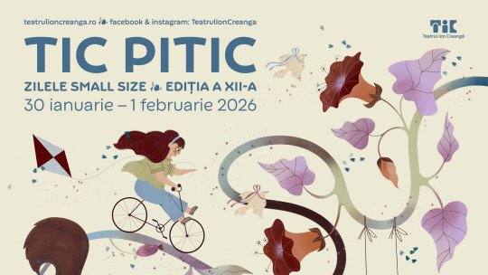 TIC PITIC - ZILELE SMALL SIZE la Teatrul Ion Creangă