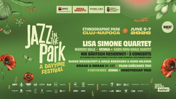 Festivalul Jazz in the Park va avea loc între 5 și 7 iunie. Lisa Simone, fiica legendarei Nina Simone, printre artiștii confirmați