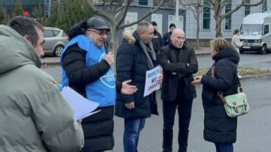 Ministerul Culturii: Protestele din fața Ministerului Culturii s-au încheiat