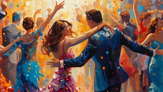 Gigi Căciuleanu în prag de An Nou: „De Revelion dansul nu este controlat, este un dans mai frumos decât dansul cosmic al stelelor”