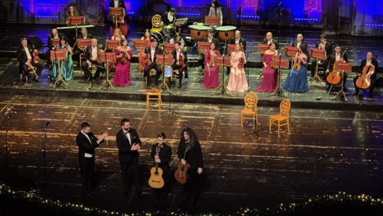 Gabriel Popescu, un tânăr chitarist cu un debut impresionant la Teatrul Național București