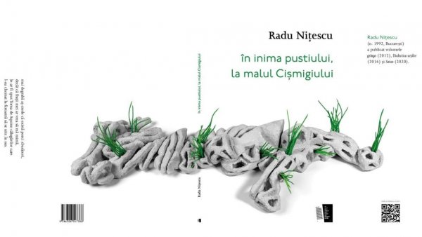 „în inima pustiului, la malul Cișmigiului” de Radu Nițescu primește Premiul Cartea de Poezie a anului 2025