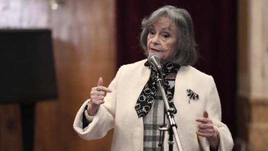 Marina Voica, invitat special în seria „Ascultă vocile de azi”, la Radio România Cultural