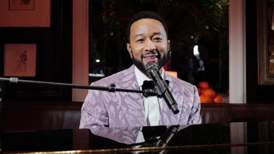 Concerte live: John Legend - „Stay Home & Sing with Me” (2020), la Radio România Cultural