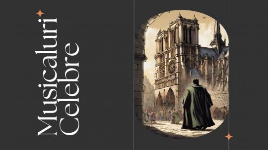 Musicalul „Cocoșatul de la Notre-Dame”, la Radio România Cultural