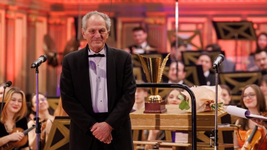 Cea de-a IV-a ediție a Galei Premiilor MUSICRIT pe scena Ateneului Român