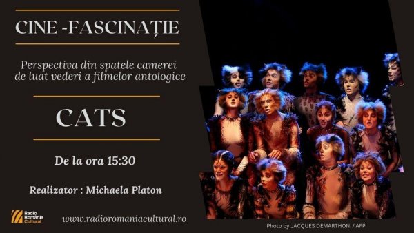 Cine-fascinație: Filmul Cats, la Radio România Cultural