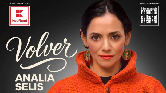 Analia Selis lansează turneul național „VOLVER” - un proiect muzical despre întoarcere, echilibru și solidaritate
