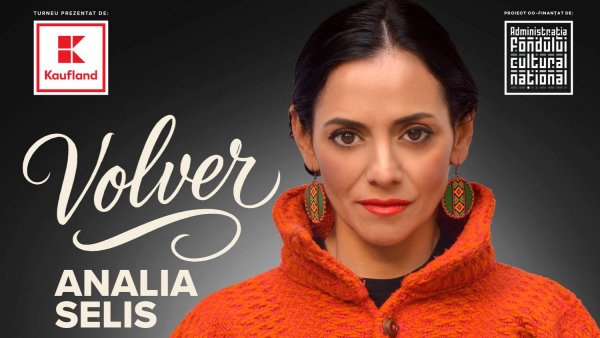 Analia Selis lansează turneul național „VOLVER” - un proiect muzical despre întoarcere, echilibru și solidaritate