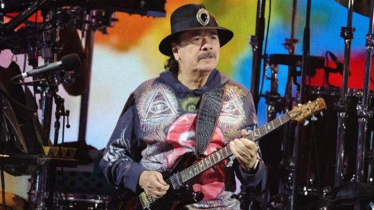 Discuri de 5 stele: Abraxas de Santana, la Radio România Cultural