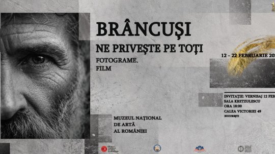 Expoziția BRÂNCUȘI 150
