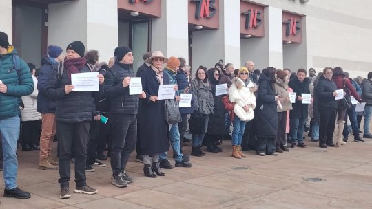 Dragoș Buhagiar: „Să facem o lege clară, ținând cont de specificul meseriei și componentele artelor spectacolului. Nu vrem altceva decât să ne gândim la colegii noștri și să le oferim un cadru în care să își exprime talentul”