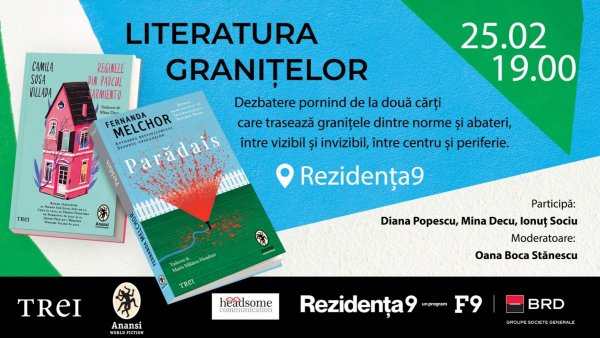 „Literatura granițelor” – două romane puternice în dialog
