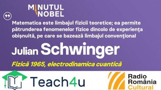 Minutul Nobel - Julian Schwinger | PODCAST
