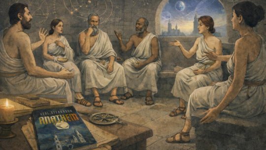 Neal Stephenson în limba română: Anathem