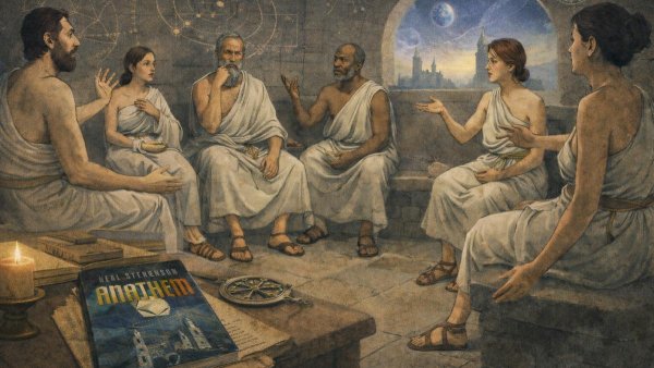 Neal Stephenson în limba română: Anathem