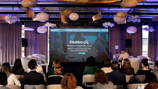 Platforma digitală EduMetrix ajută școlile să ia decizii mai bune
