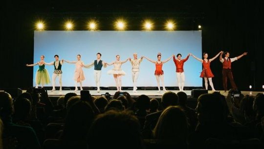 Sală arhiplină la Gala Internațională de Balet „Balanchine’s Legacy”
