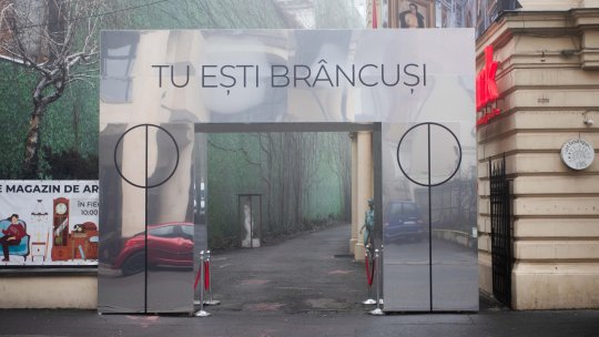 Iubeşte! În oglinda-gigant „Poarta sărutului”, „Tu ești Brâncuși!”