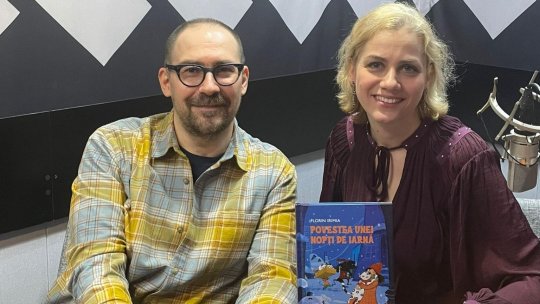 „O poveste care nu se sfiește să arate răutatea umană, dar nici nu vrea să-i cadă prizonier”- scriitorul Florin Irimia despre „Povestea unei nopți de iarnă”