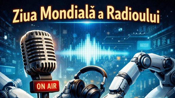 Constantin Vică: AI-ul poate fi perfect. Dar noi vrem sensibil. Radio-ul a știut să creeze vibrație, implicare și sens prin sunet