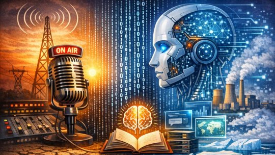 Radio-ul în era inteligenței artificiale: cât de departe lăsăm algoritmii să ajungă la microfon?