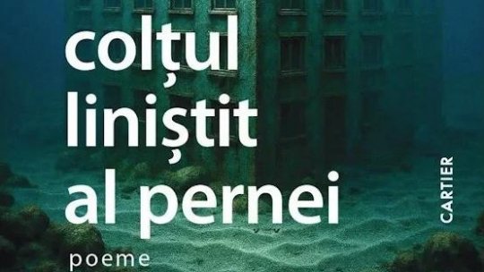 Bogdan Crețu despre ”Colțul liniștit al pernei”, de Ada Lupu, debutul în poezie al autoarei, volum apărut la Editura Cartier