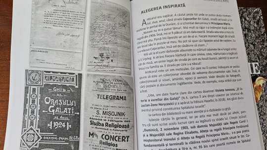 „Strada cu patru nume”: din colecția unui anticar, în paginile unei cărți