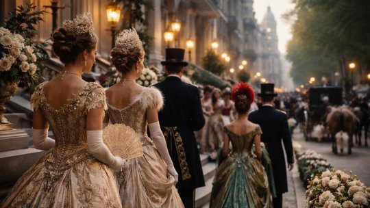 „Epoca de aur” / „The Gilded Age” – Orgolii și fast pe Fifth Avenue