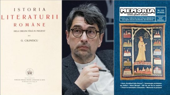G. Călinescu, prezervarea culturii, paliativ și Memoria. Revista gândirii arestate – iată subiectele ediției