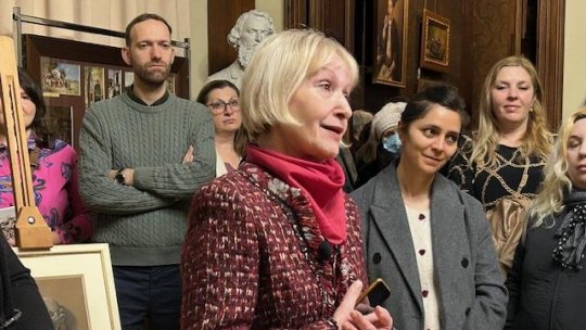 Linie și memorie în casa lui Theodor Aman